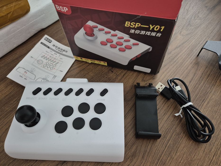 Mini Arcade Stick (Joystick) modelo BSP-Y01
