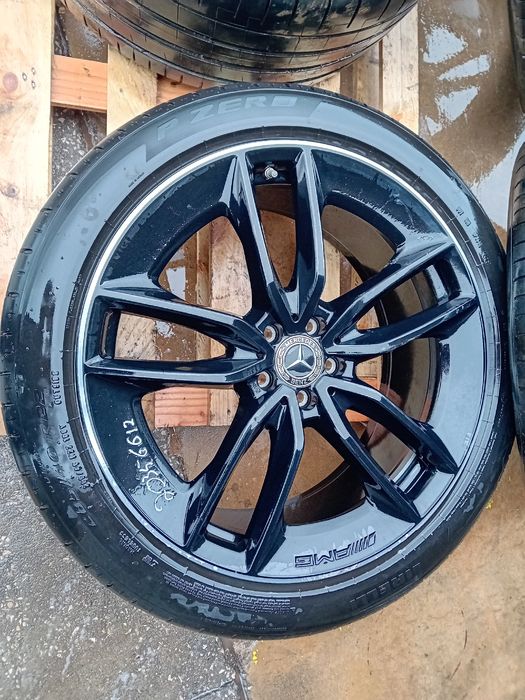 Conjunto de jantes MERCEDES-BENZ GLE (V167)
