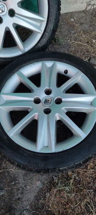 Диски Меган 2, Сценик 2,  R17  4*100