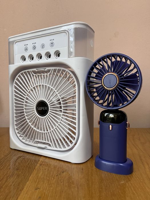 Портативний вентилятор акумуляторний