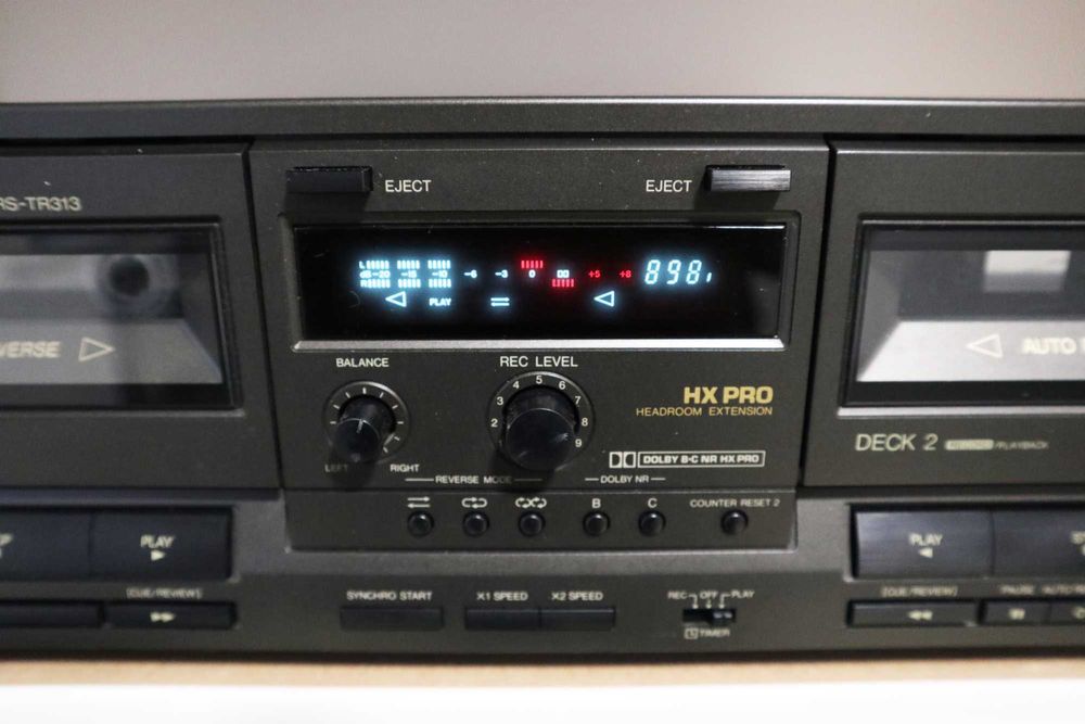 Кассетная дека  Technics RS-TR313 и AUDION D900 Германия