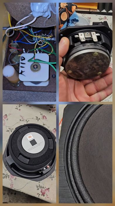 JBL L110 USA vintage wysoki model