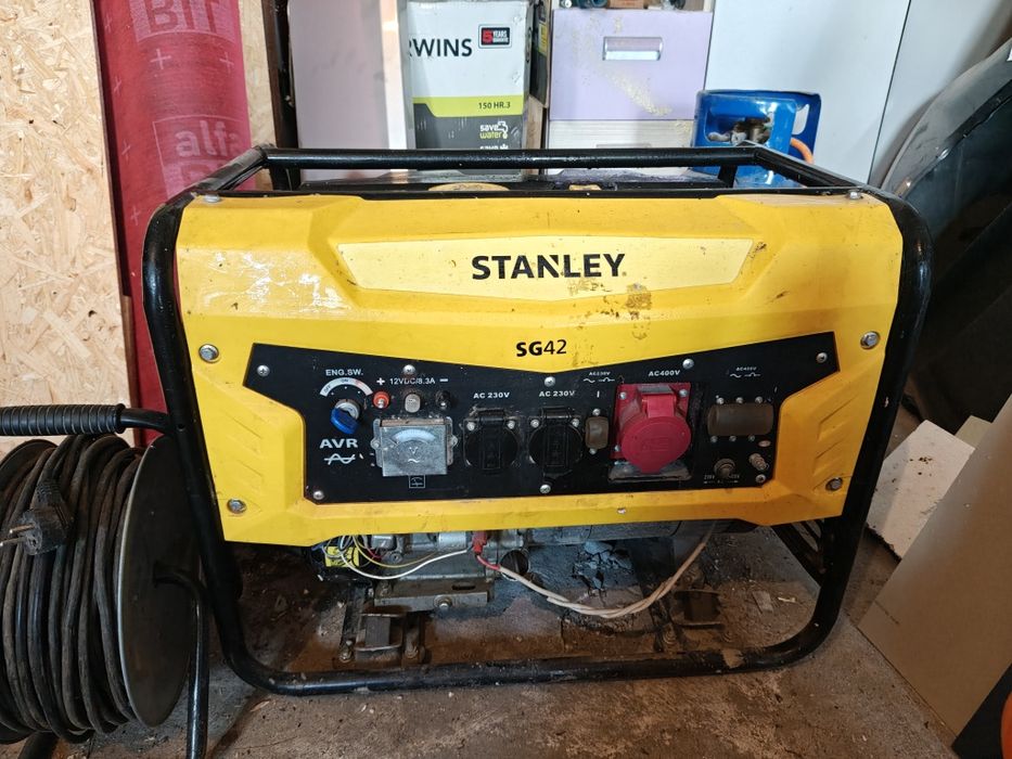 Agregat prądotwórczy Stanley sg42