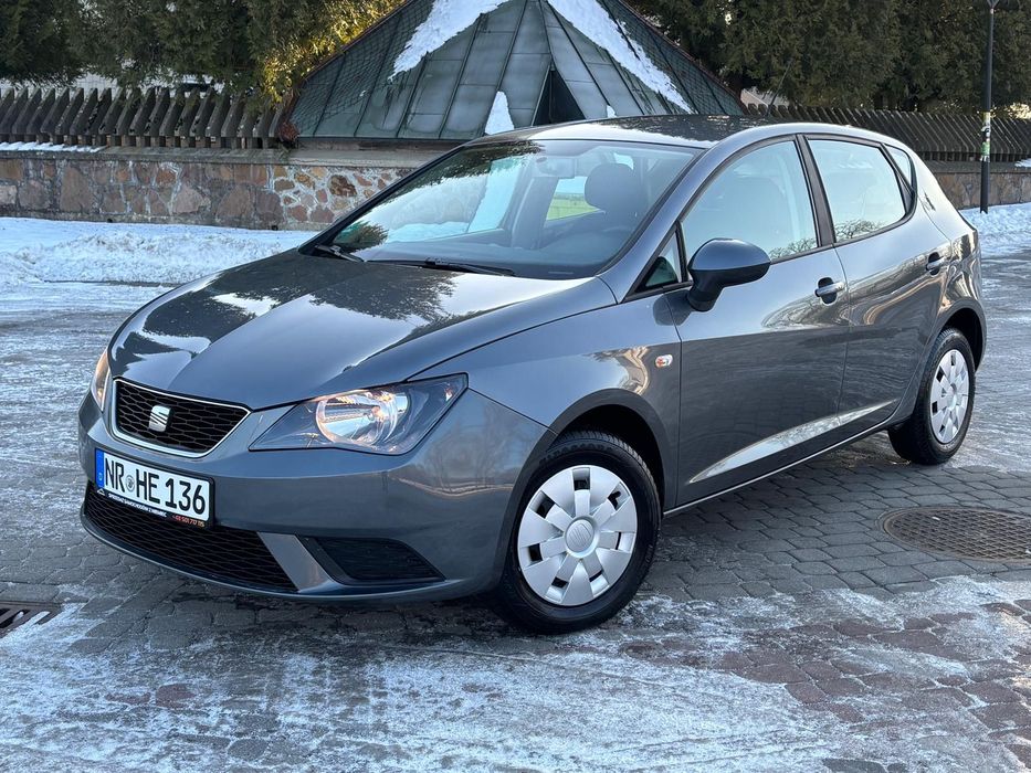 Seat Ibiza 1.4 MPi! Zwykły Motor! Lift! Klima! 5 Drzwi! Bez Korozji! Z Niemiec!