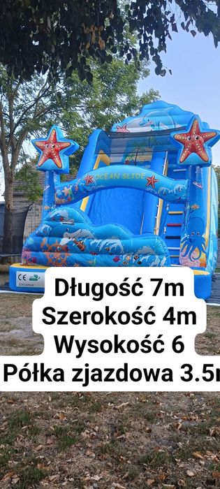 Dmuchańce/namioty