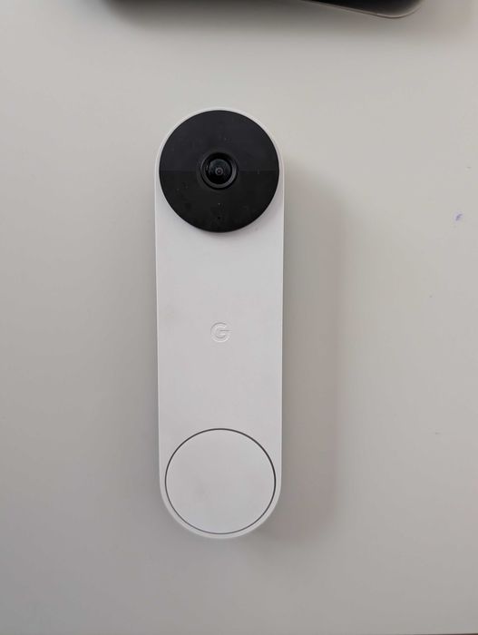 Google Campainha Bateria + Fio (Generation 3)