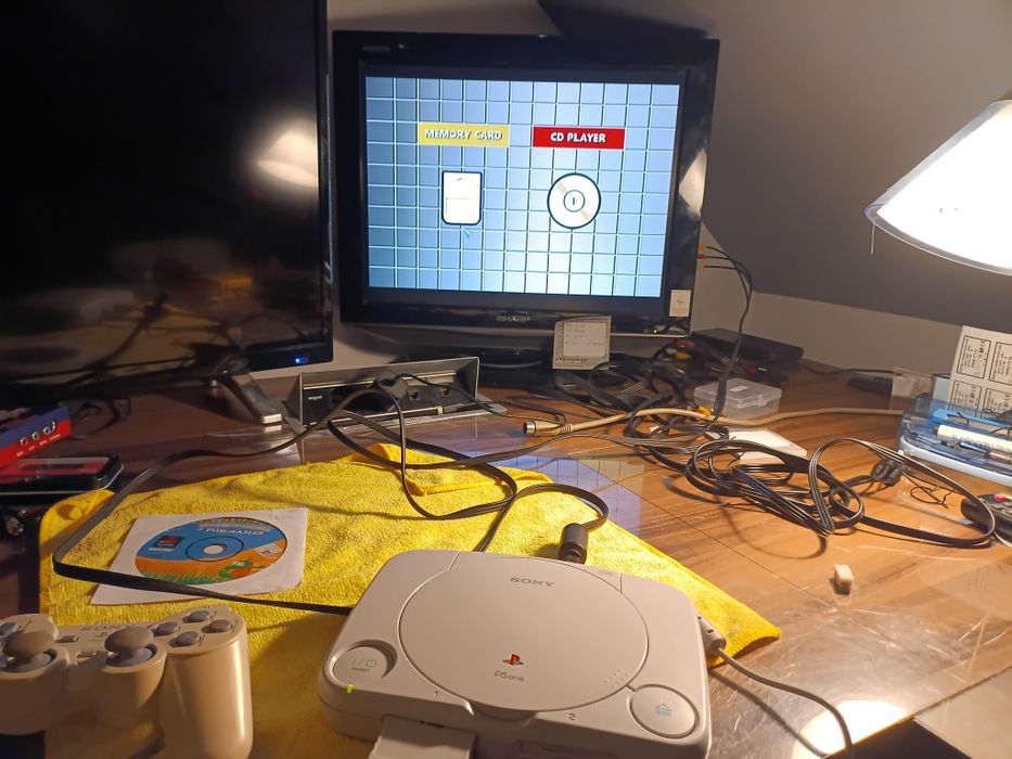 Play Station One.  PSX