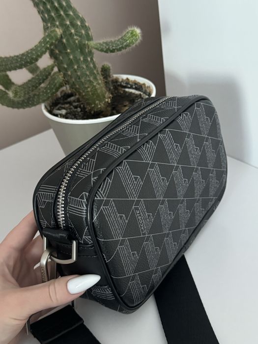 Сумка Lacoste Monogram | Crossbody Bag | мессенджер | лакоста лакосте