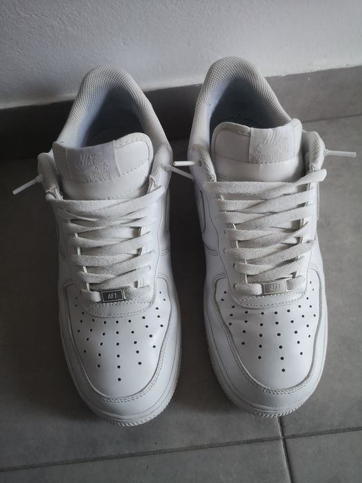 Nike Air Force 1 Brancas