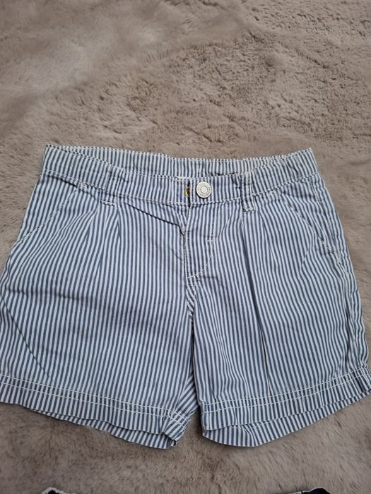 Spodenki H&M + spódniczką Reserved