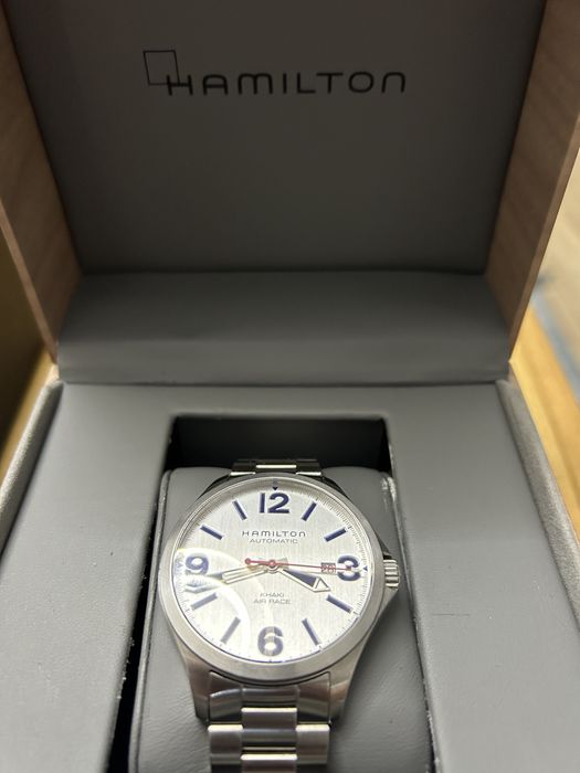 Hamilton Khaki Air Race Redbull 42 mm automat full set