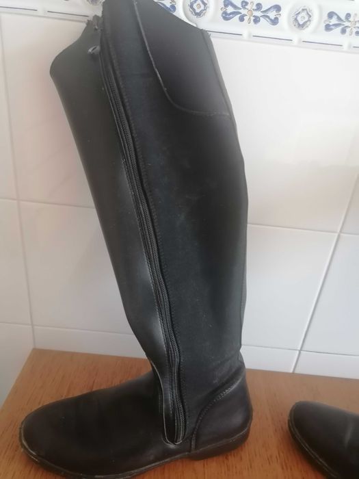 Botas de Equitação em bom estado