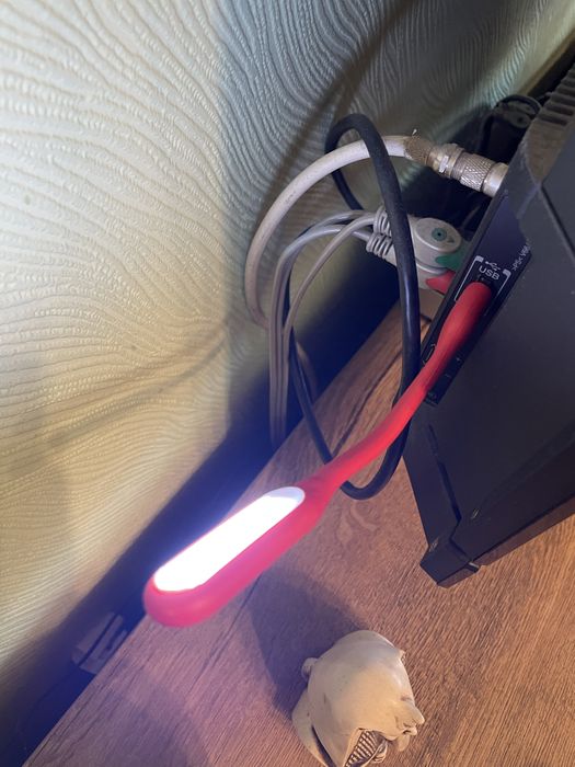 USB лампа для ноутбука Optima Flexible LED