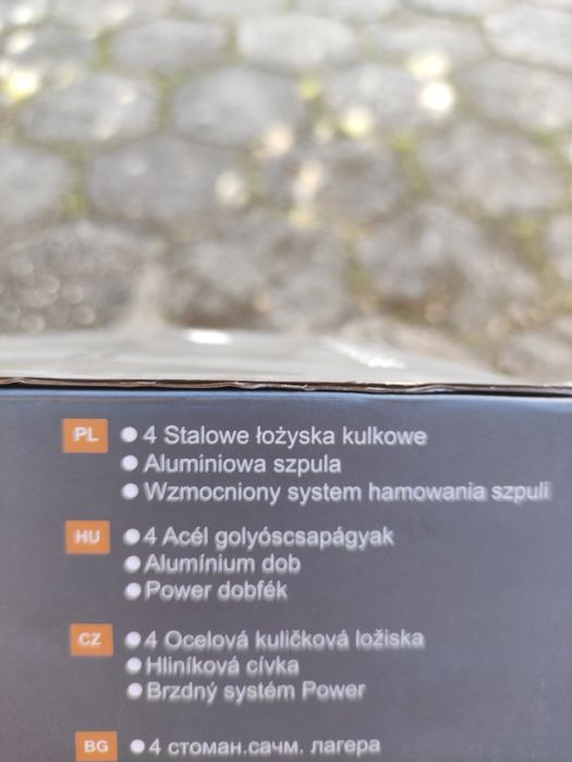 Wędzisko i kołowrotek Mocny zestaw 2 skład