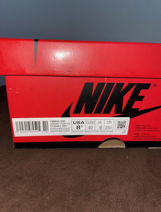 Кросівки Women Air Jordan 1 ;Silver Toe