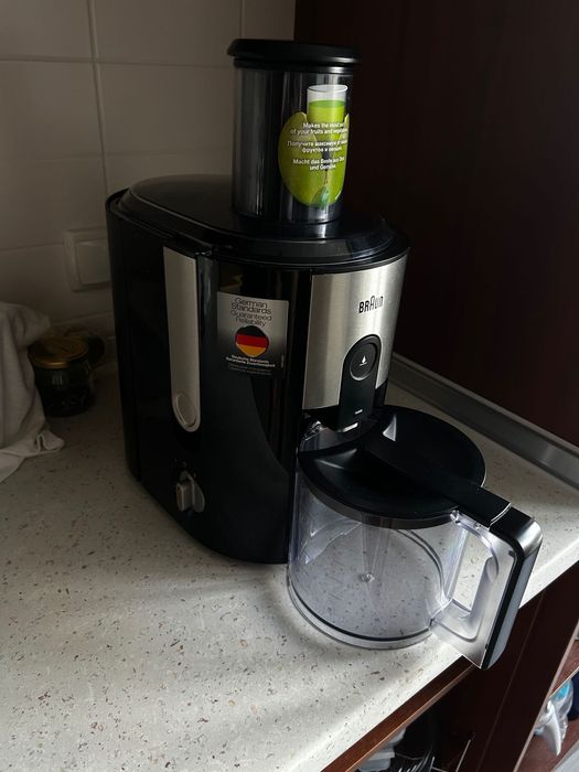 Соковыжималка Braun J500