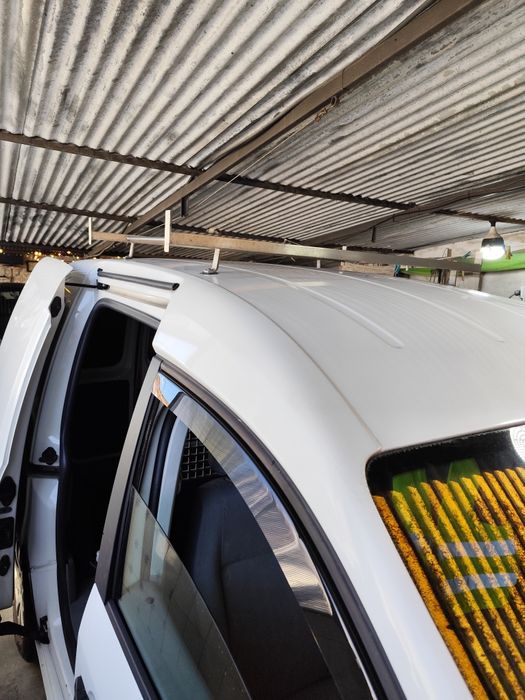 Barras de tejadilho em inox