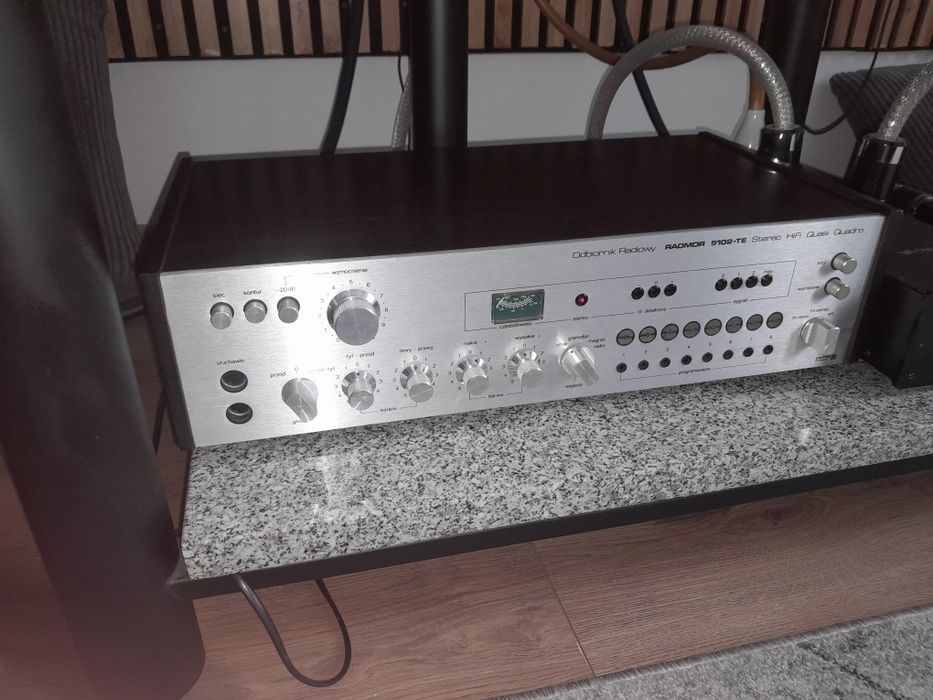 Radmor 5102-TE , jak Sony.