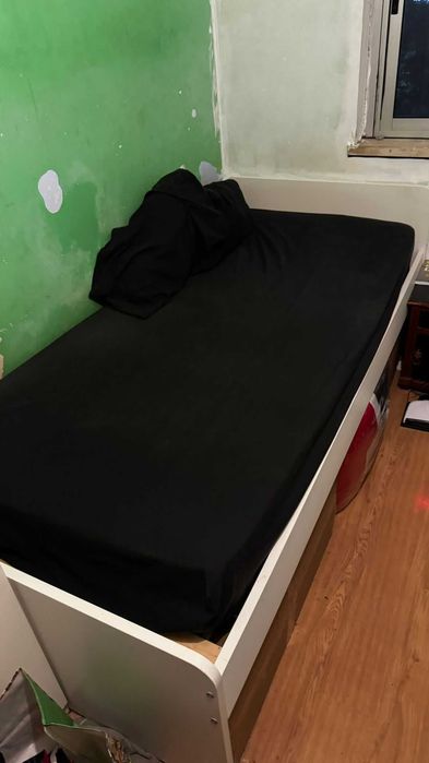 Cama IKEIA SLÄKT c/estrado ripas