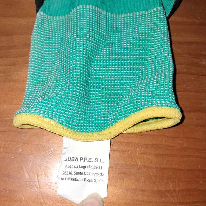Luvas de Jardinagem novas