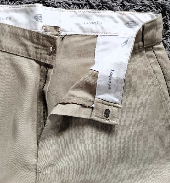 Calções XL Dickies Creme 48