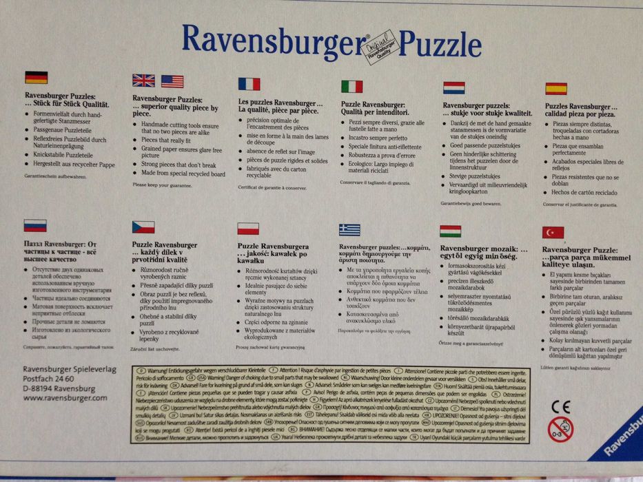 3 Puzzles Ravensburguer Winx Club de 49 peças cada