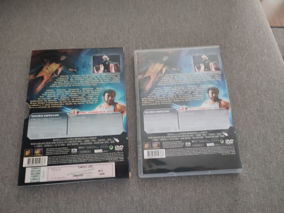 X-Men 2 - Edição de 2 Discos com Slipcase64552791850755121