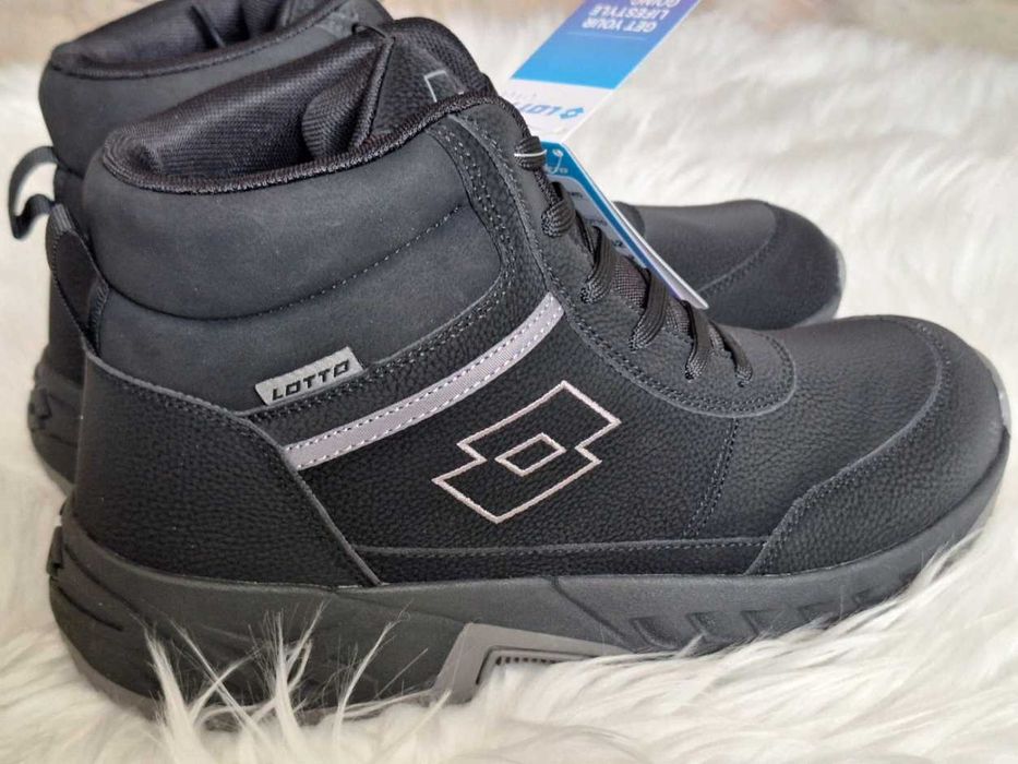 Nowe Buty męskie zimowe Lotto Evedal Mid rozmiar 42