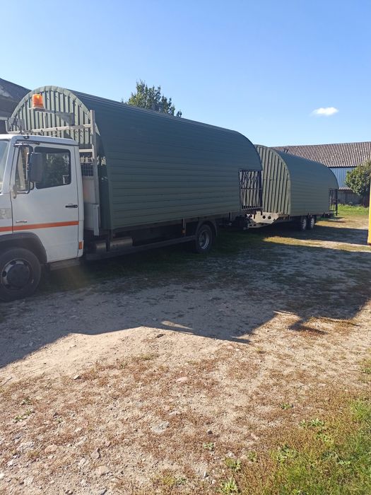 Transport maszyn i materiałów
