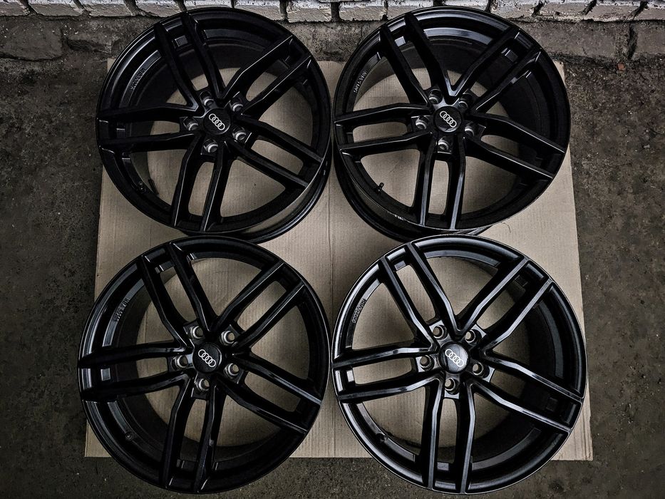 Диски R18 5x112 AUDI | Original | Germany | Напівковка | Skoda/Seat/VW