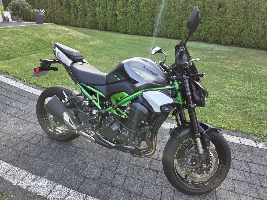 Kawasaki Z 900 nowy model polski salon