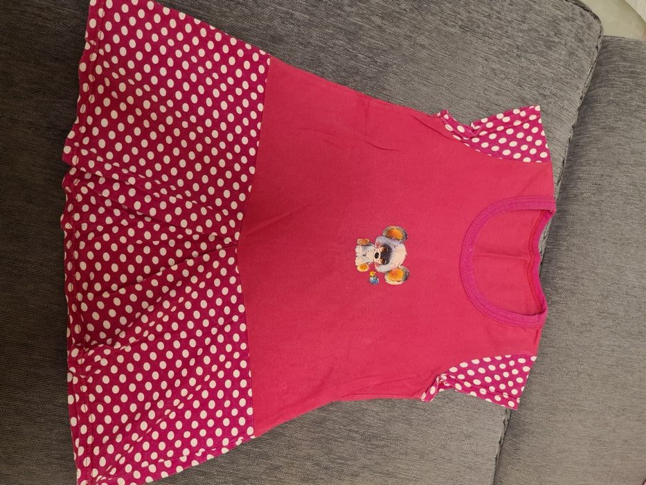 Летнее платье  на малышку