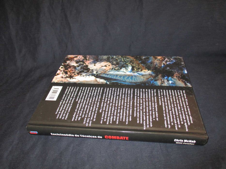 Livro Enciclopédia de Técnicas de Combate Chris McNab Will Fowler