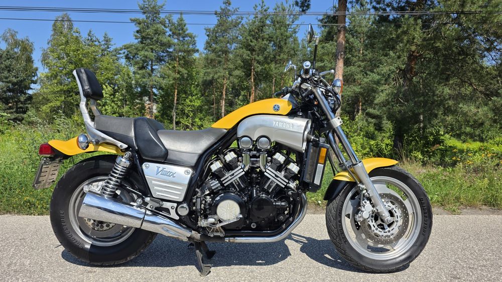 Yamaha v max 1200 v -boost 146km motocykl  yamaha orginal klasyk dosta