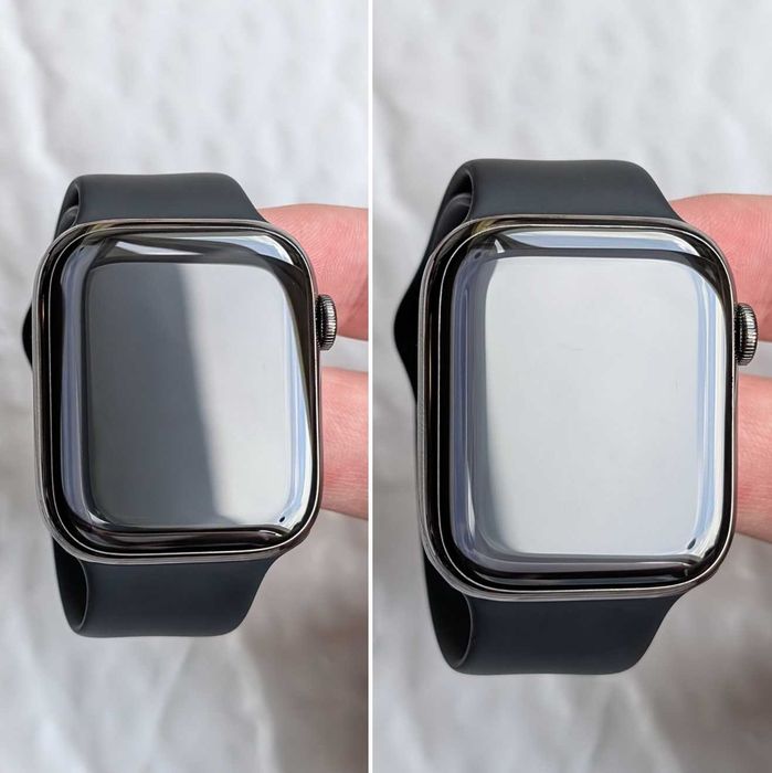 Стальні як нові Apple Watch 8 45 Graphite Stainless Steel Гарантія Магазин