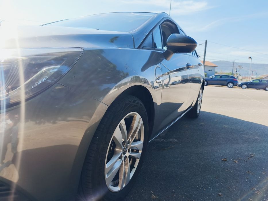 Opel astra sport router 1.6cdti — fotografia 3