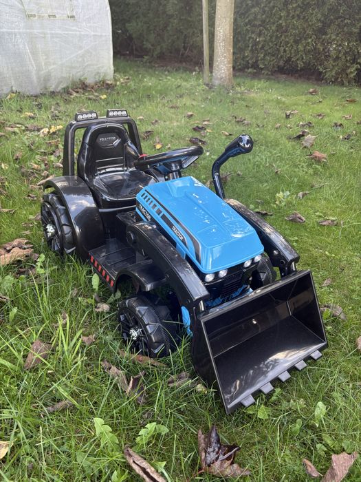 Koparka traktorek elektryczny dla dziecka