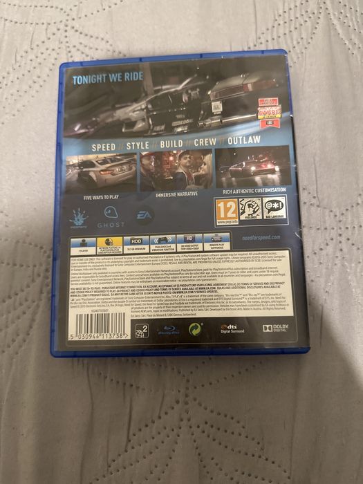 Need for speed para venda