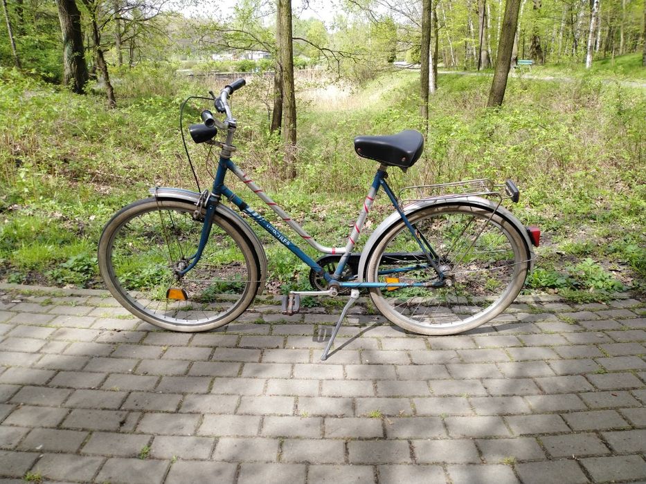 Rower miejski Hercules retro damka