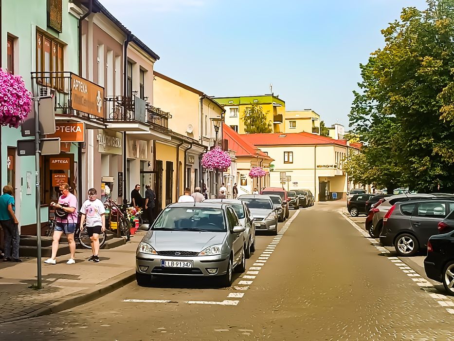 Lubartów Centrum przy parkingu 59 M2