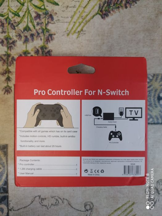 ProController (Геймпад) Nintendo Switch