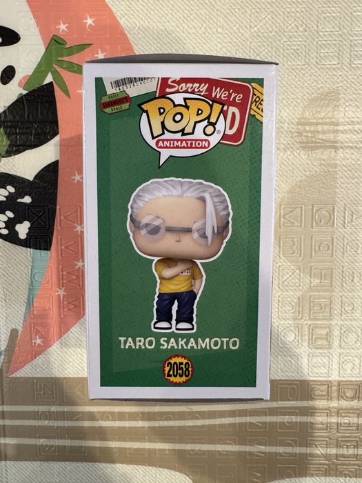 Funko Pop Taro Sakamoto