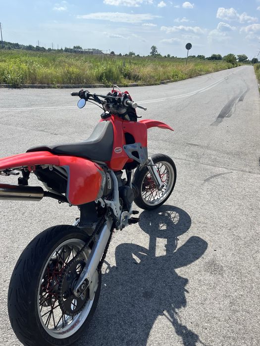 Aprilia rx 125 na części [rotax 123]