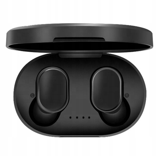 Słuchawki Airdots Earbuds Nowy Model + Powerbank