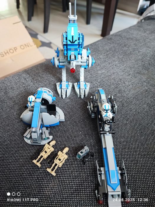 LEGO 75280 i 75359 star wars