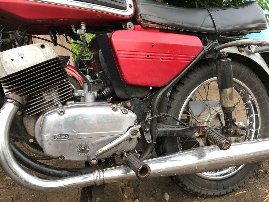 Ява 634 - 5 модель