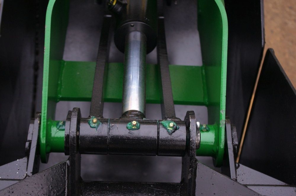 Czerpak + Rotator 4,5 Ton / Chwytak / łyżka czerpakowa do mat. sypkich