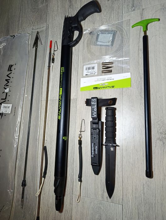 Ружье для подводной охоты 65 Salvimar Predator