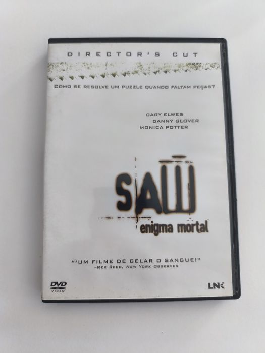 DVD Saw Enigma Mortal