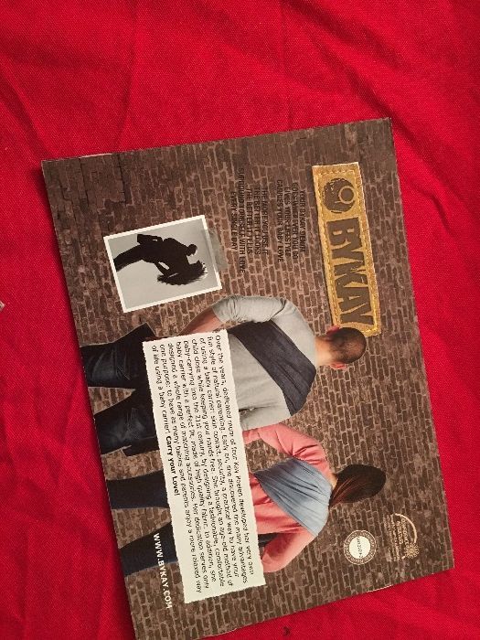 Pano Porta Bebe - Bykay